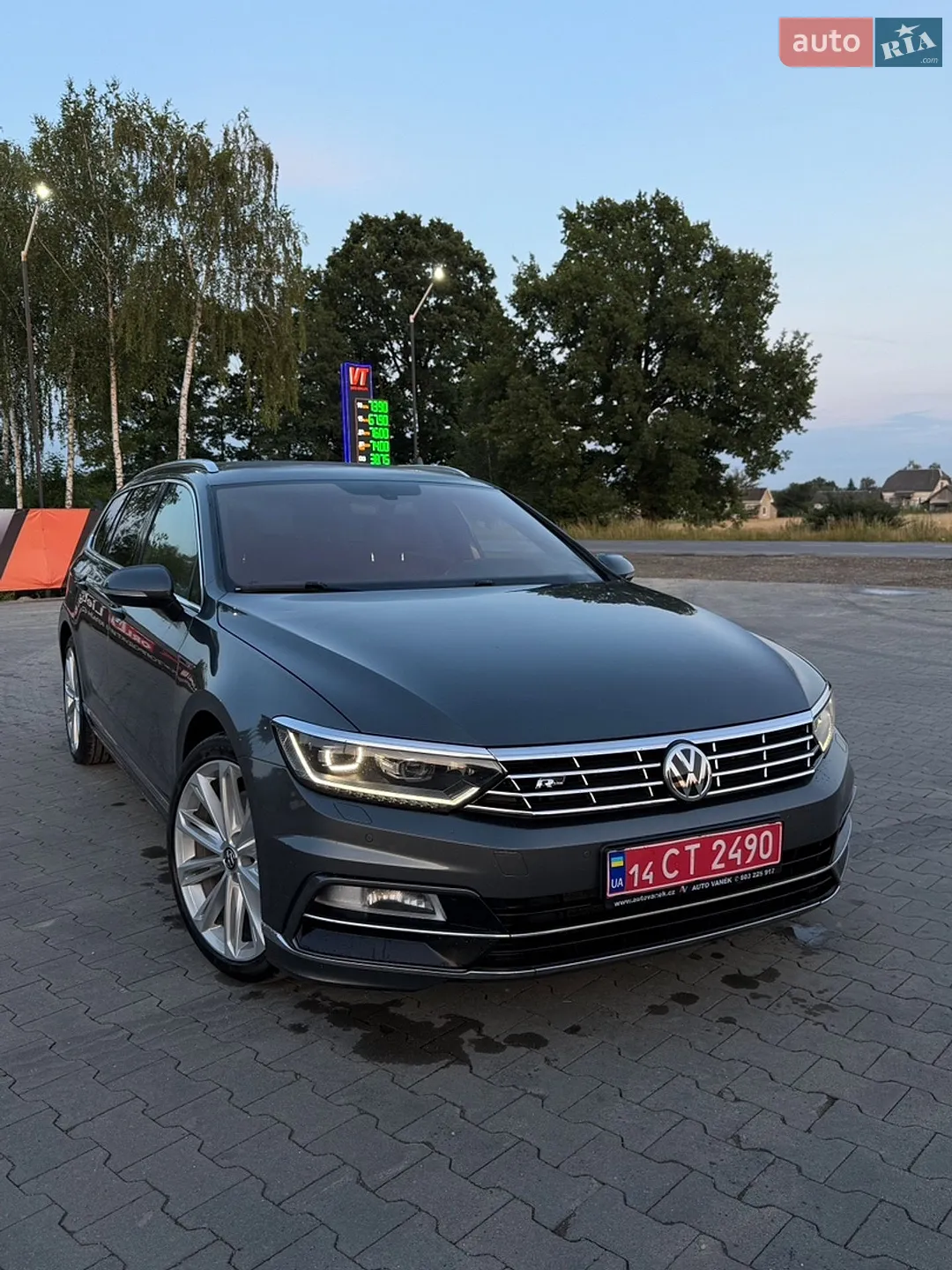 Volkswagen Passat, 2015