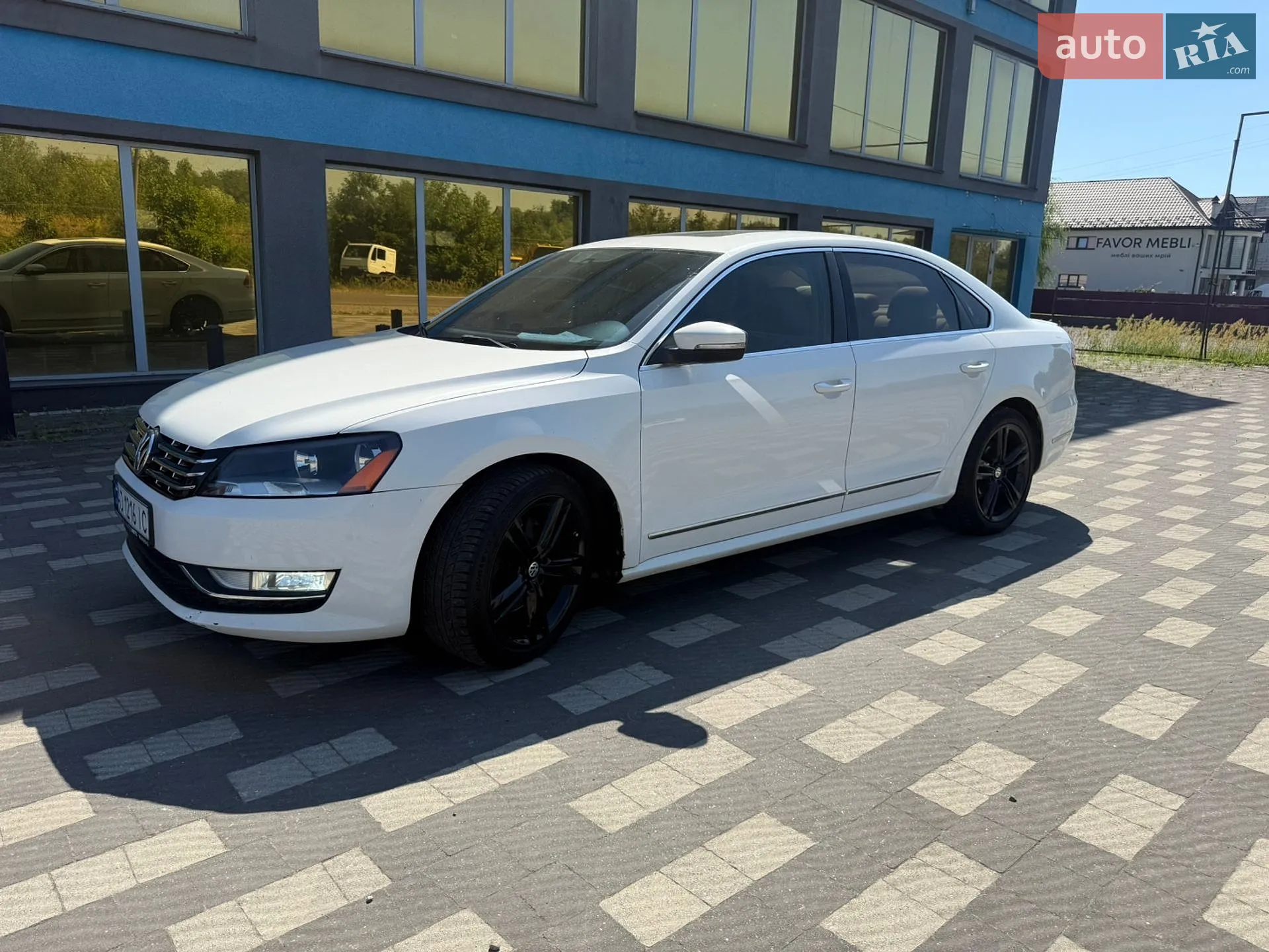 Volkswagen Passat, 2013