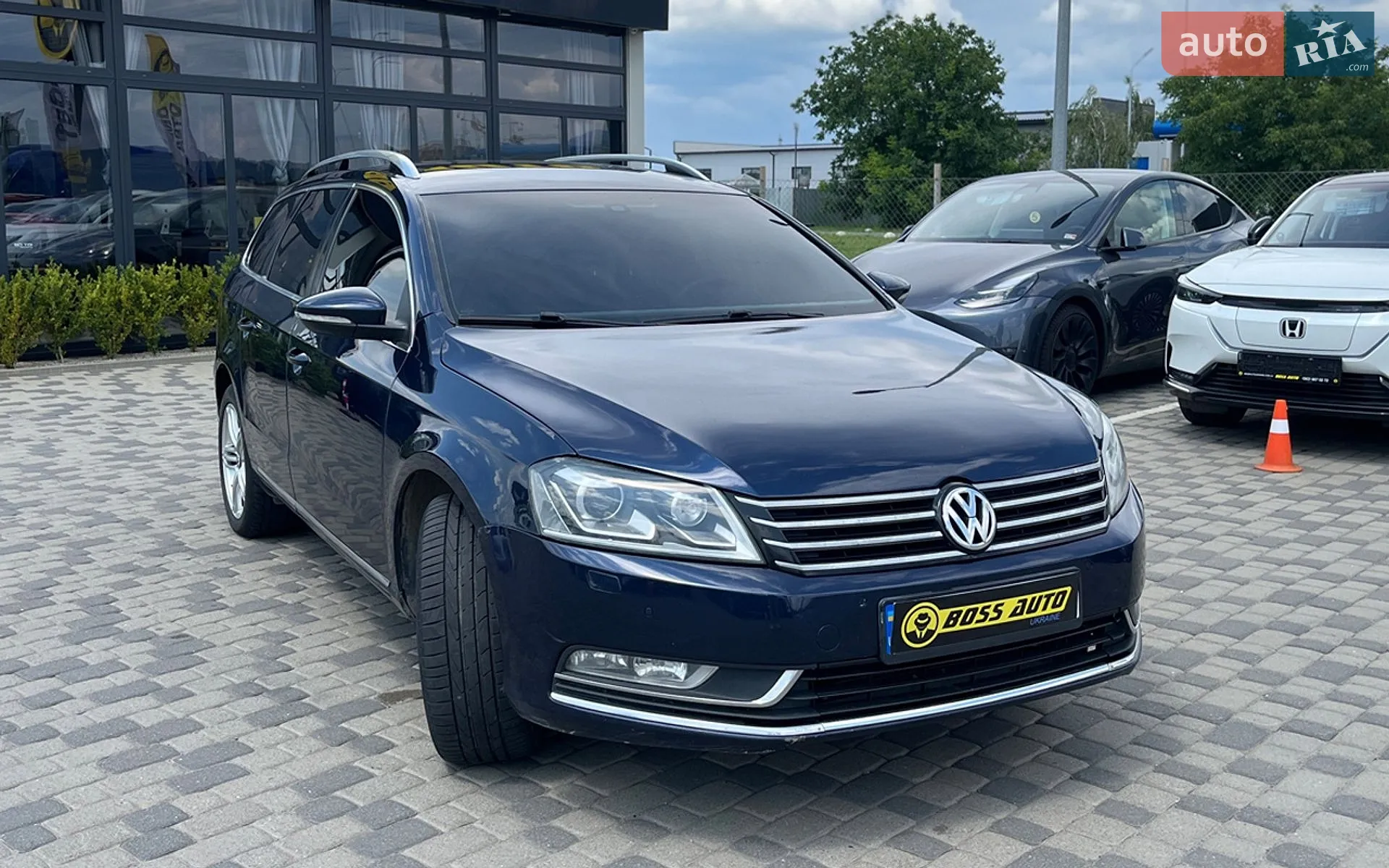 Volkswagen Passat, 2012