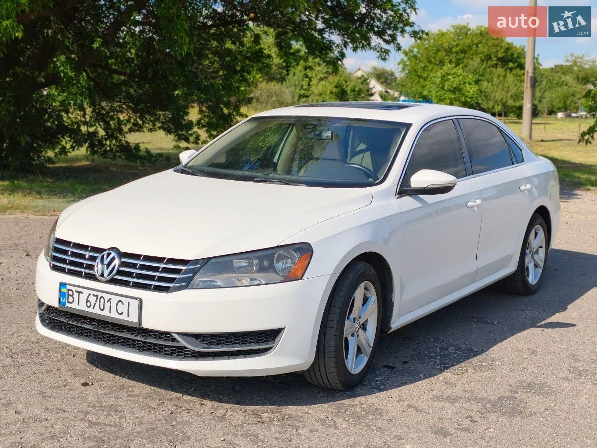 Volkswagen Passat, 2012