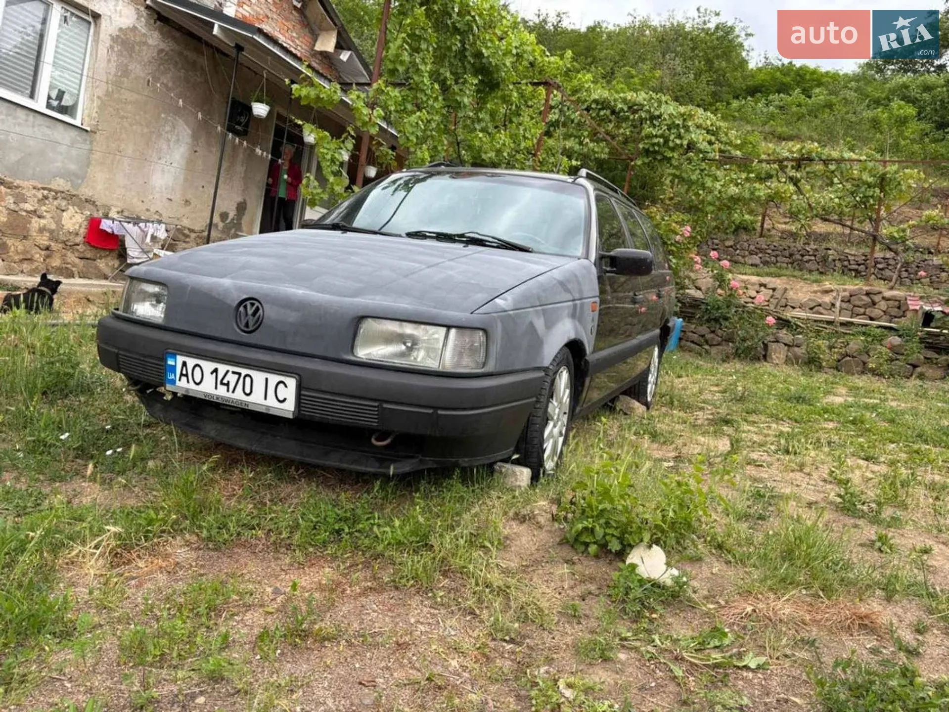 Volkswagen Passat, 1993