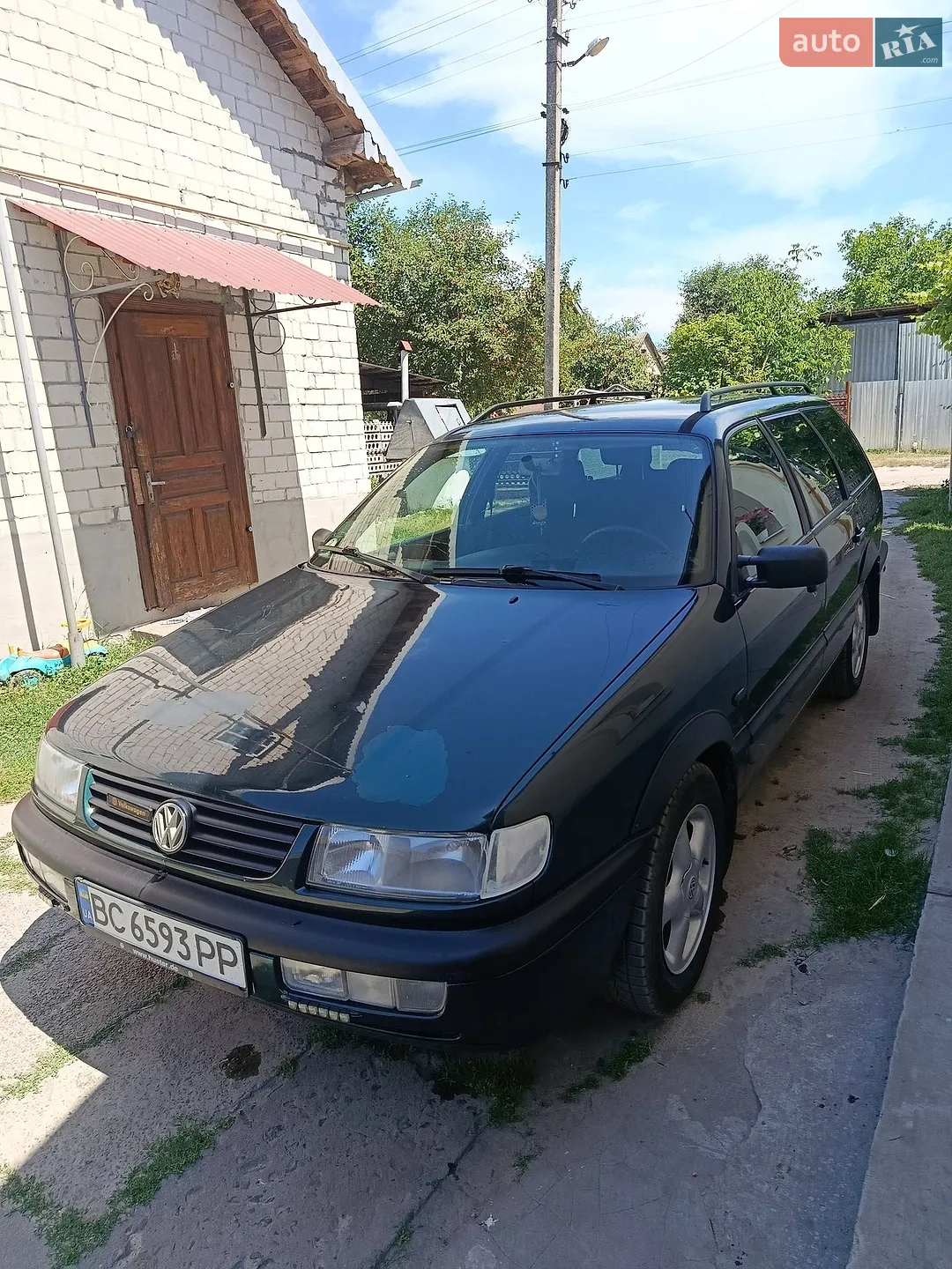 Volkswagen Passat, 1996