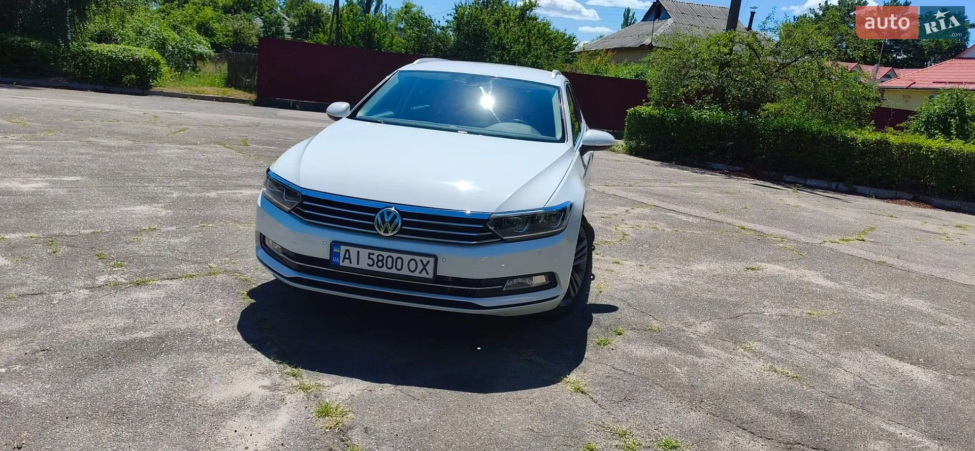 Volkswagen Passat, 2017