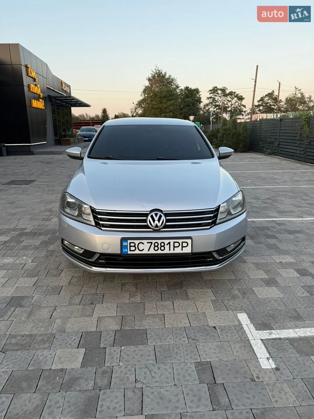 Volkswagen Passat, 2012