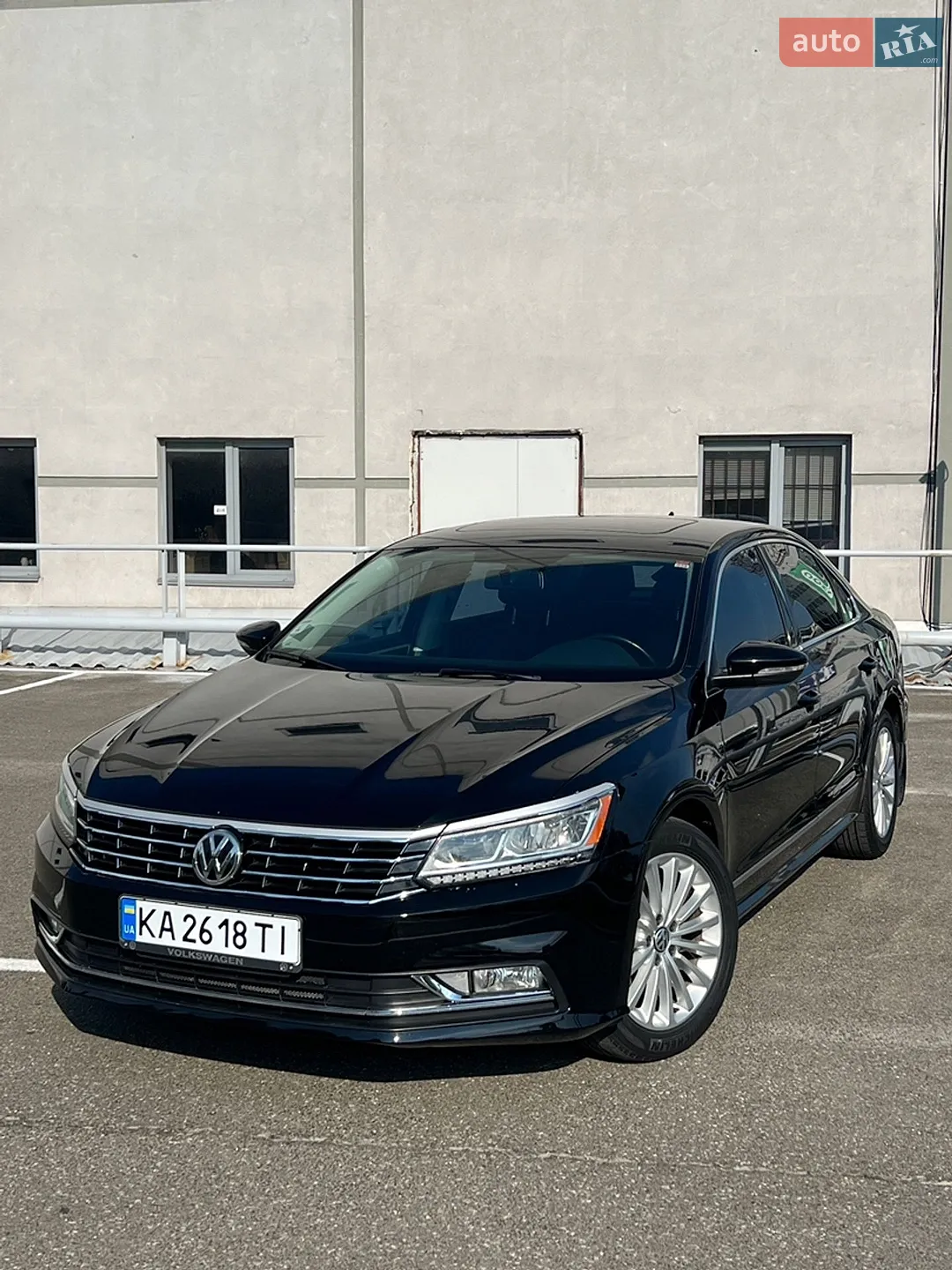 Volkswagen Passat, 2016