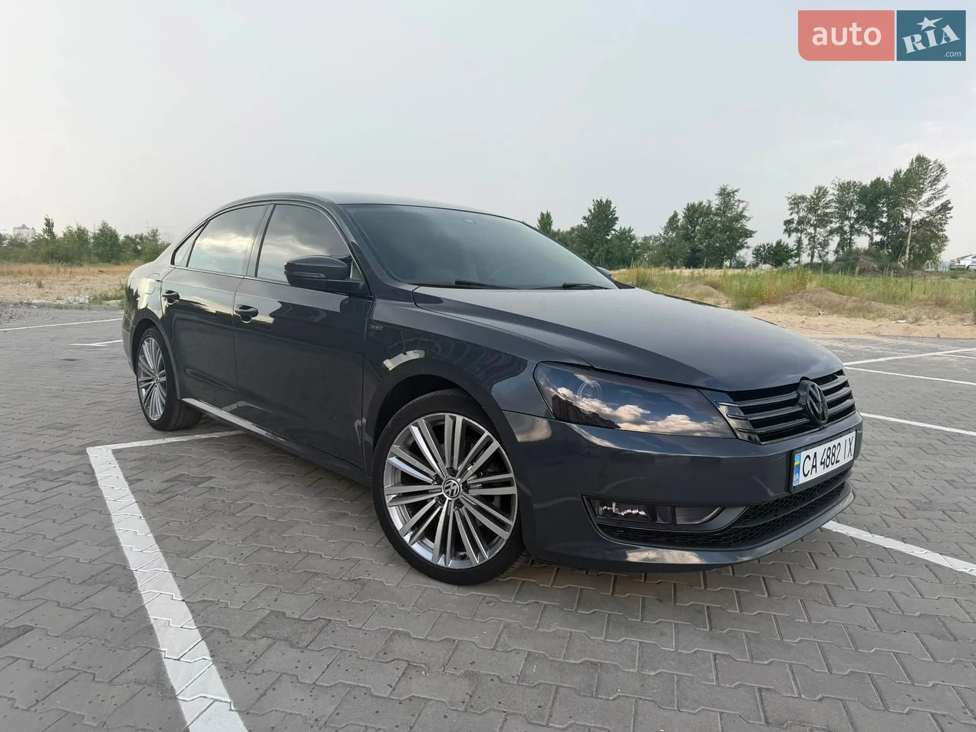 Volkswagen Passat, 2014