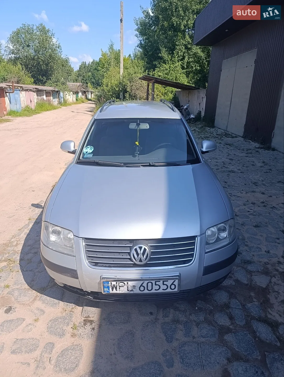 Volkswagen Passat, 2003