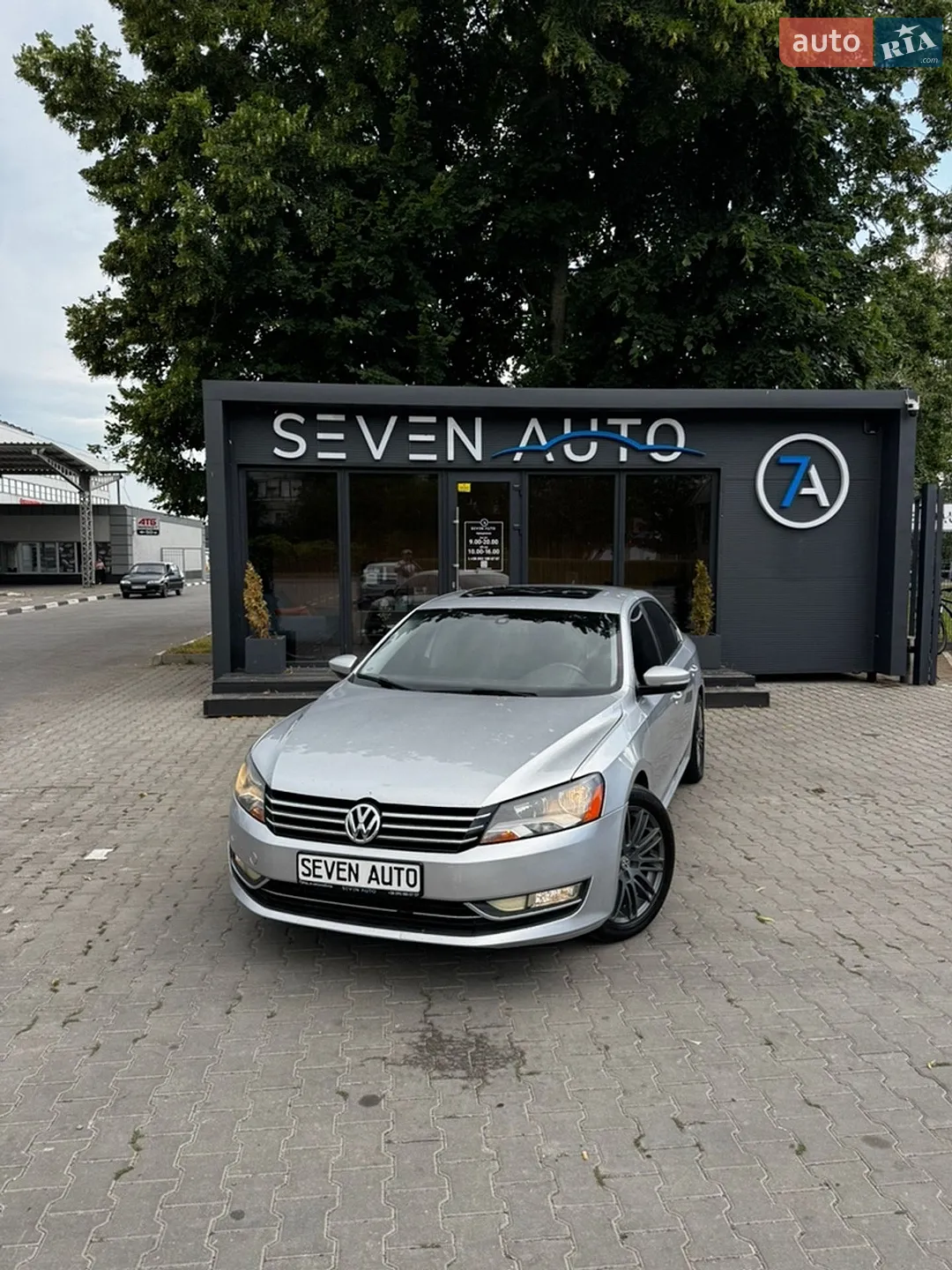 Volkswagen Passat, 2013