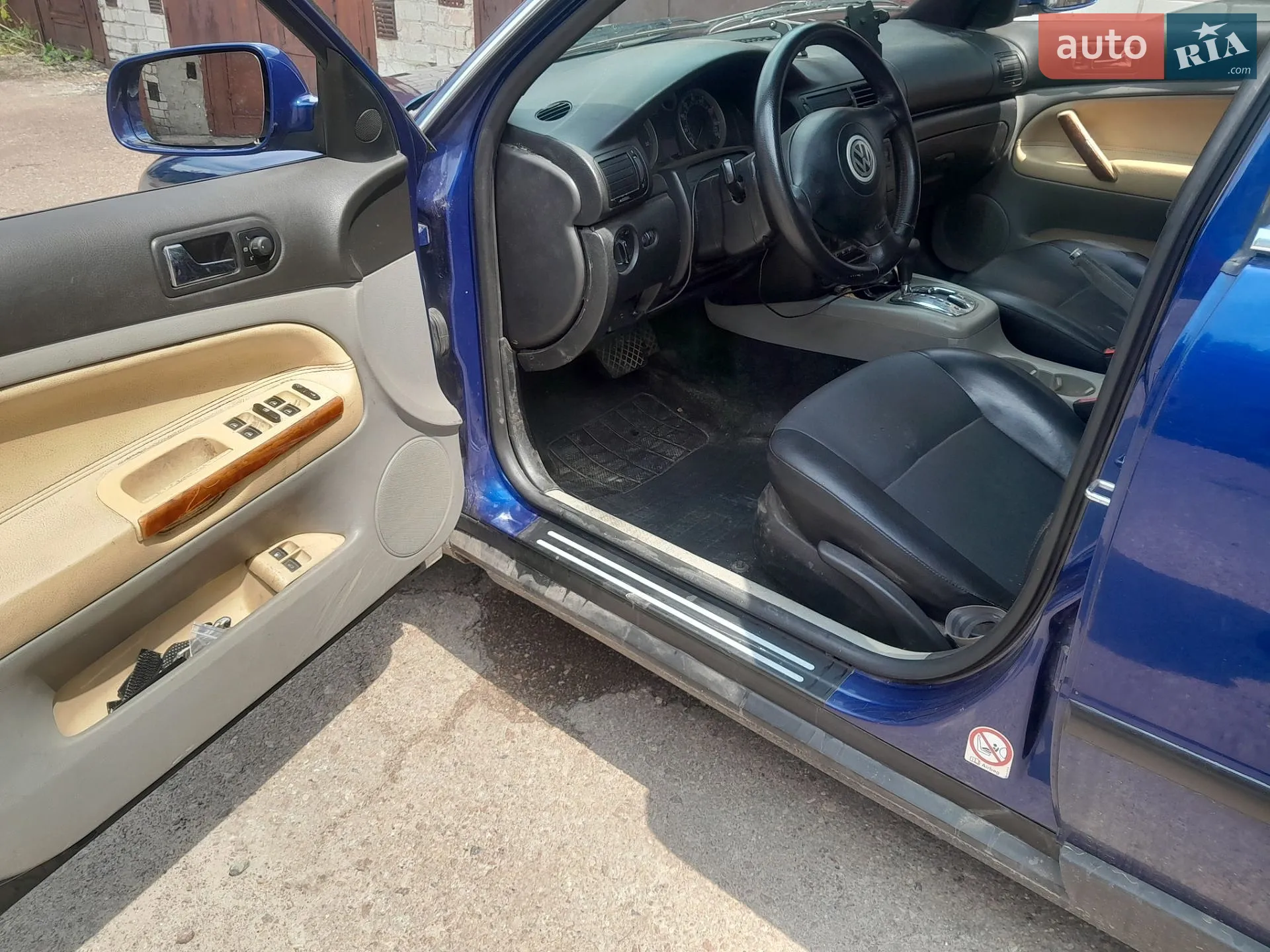Volkswagen Passat, 2002