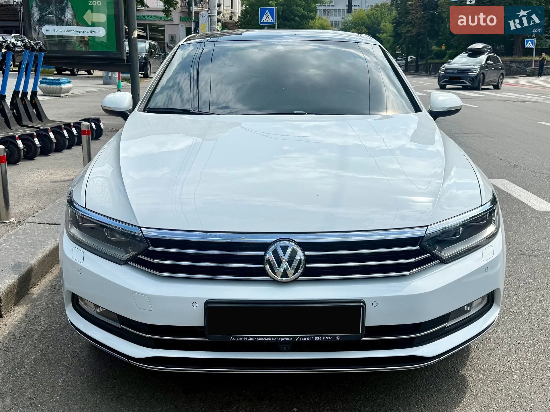 Volkswagen Passat, 2018