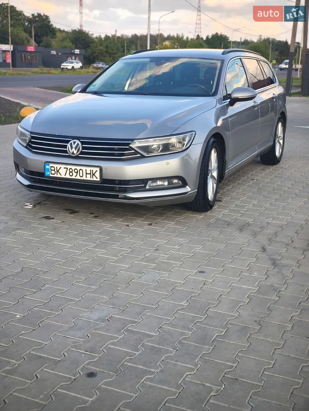 Volkswagen Passat, 2015