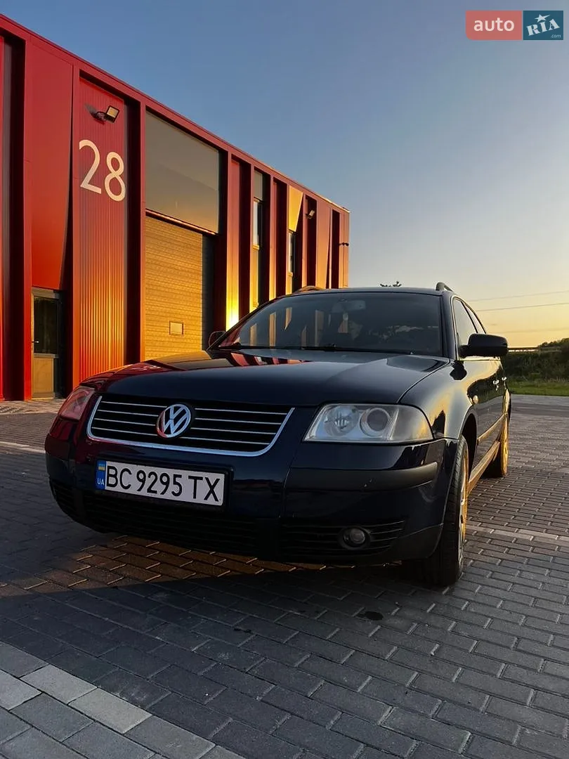 Volkswagen Passat, 2003