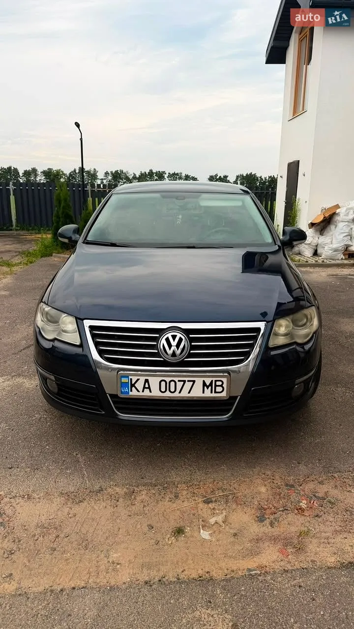 Volkswagen Passat, 2008