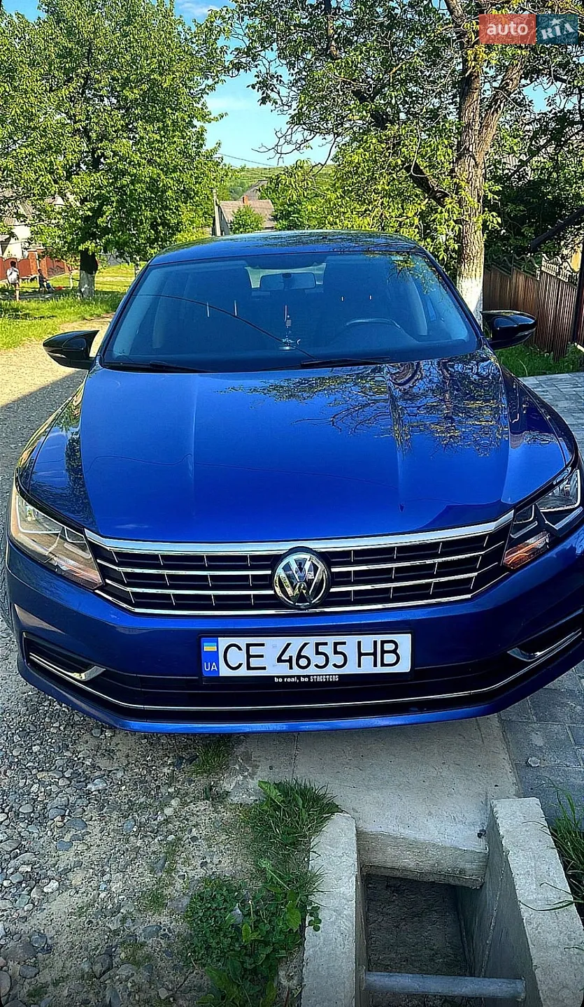 Volkswagen Passat, 2017