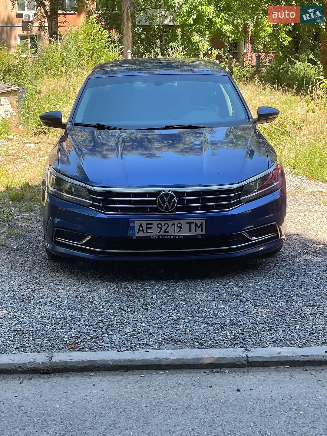 Volkswagen Passat, 2017