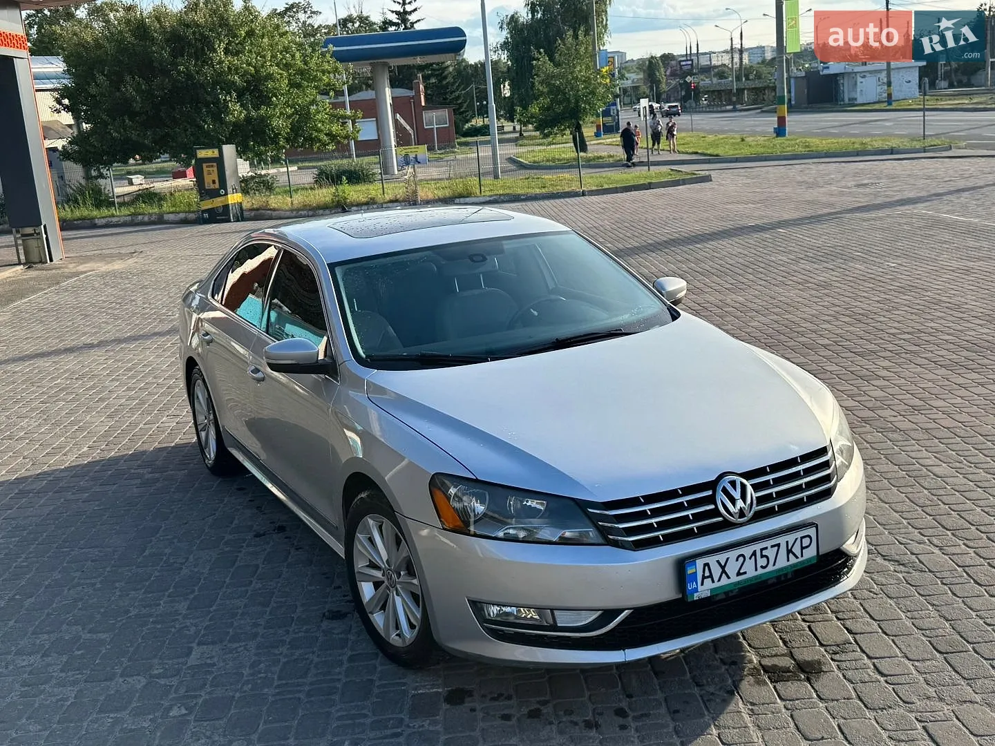Volkswagen Passat, 2013