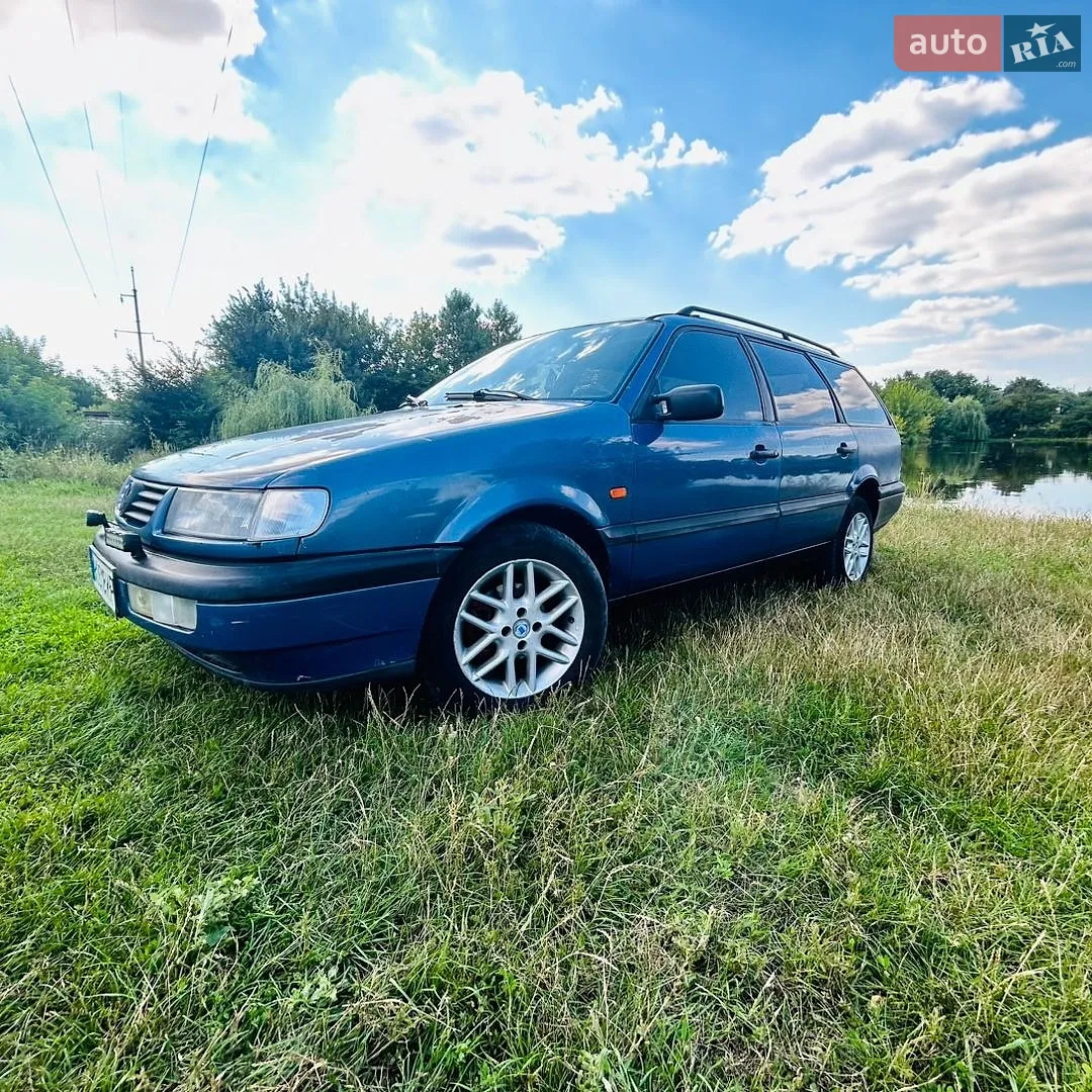 Volkswagen Passat, 1996