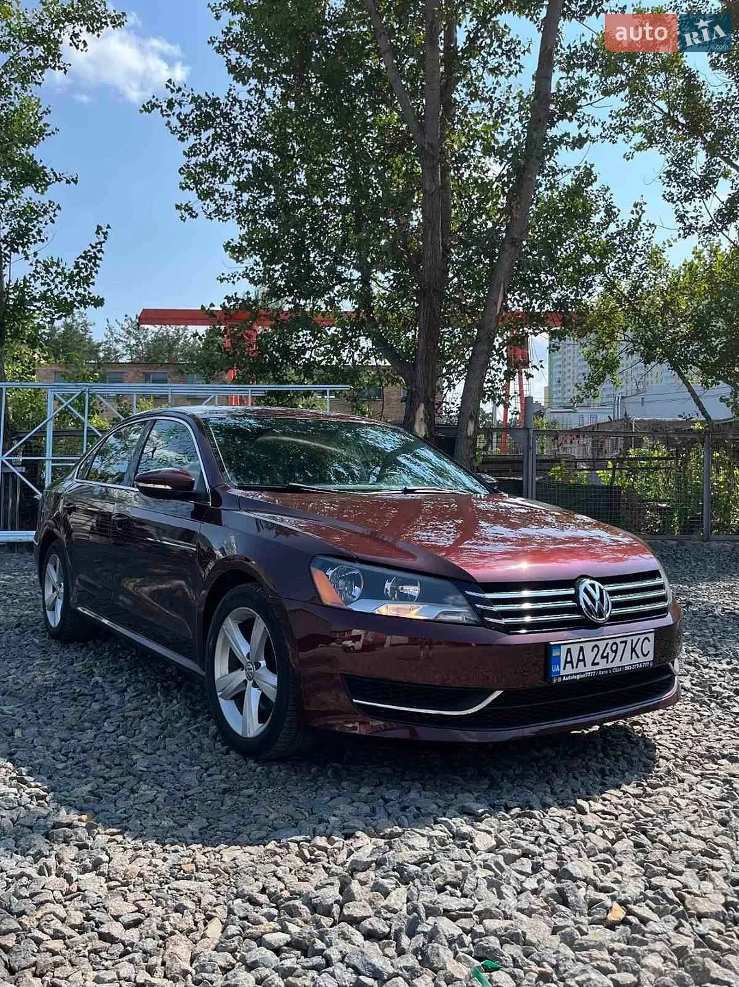 Volkswagen Passat, 2012