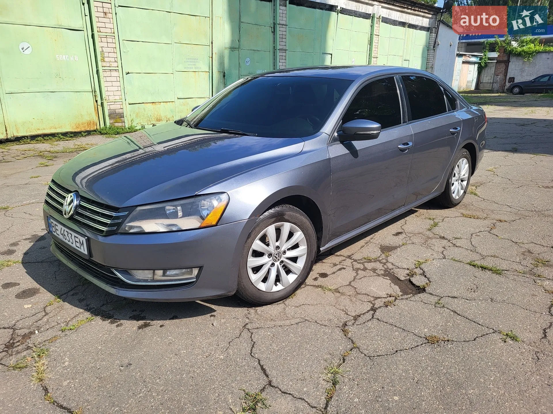 Volkswagen Passat, 2013