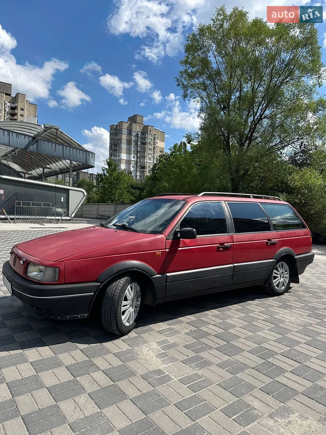 Volkswagen Passat, 1993
