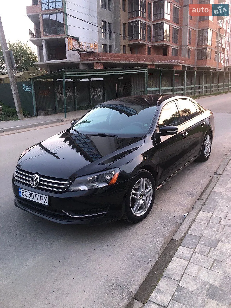 Volkswagen Passat, 2013