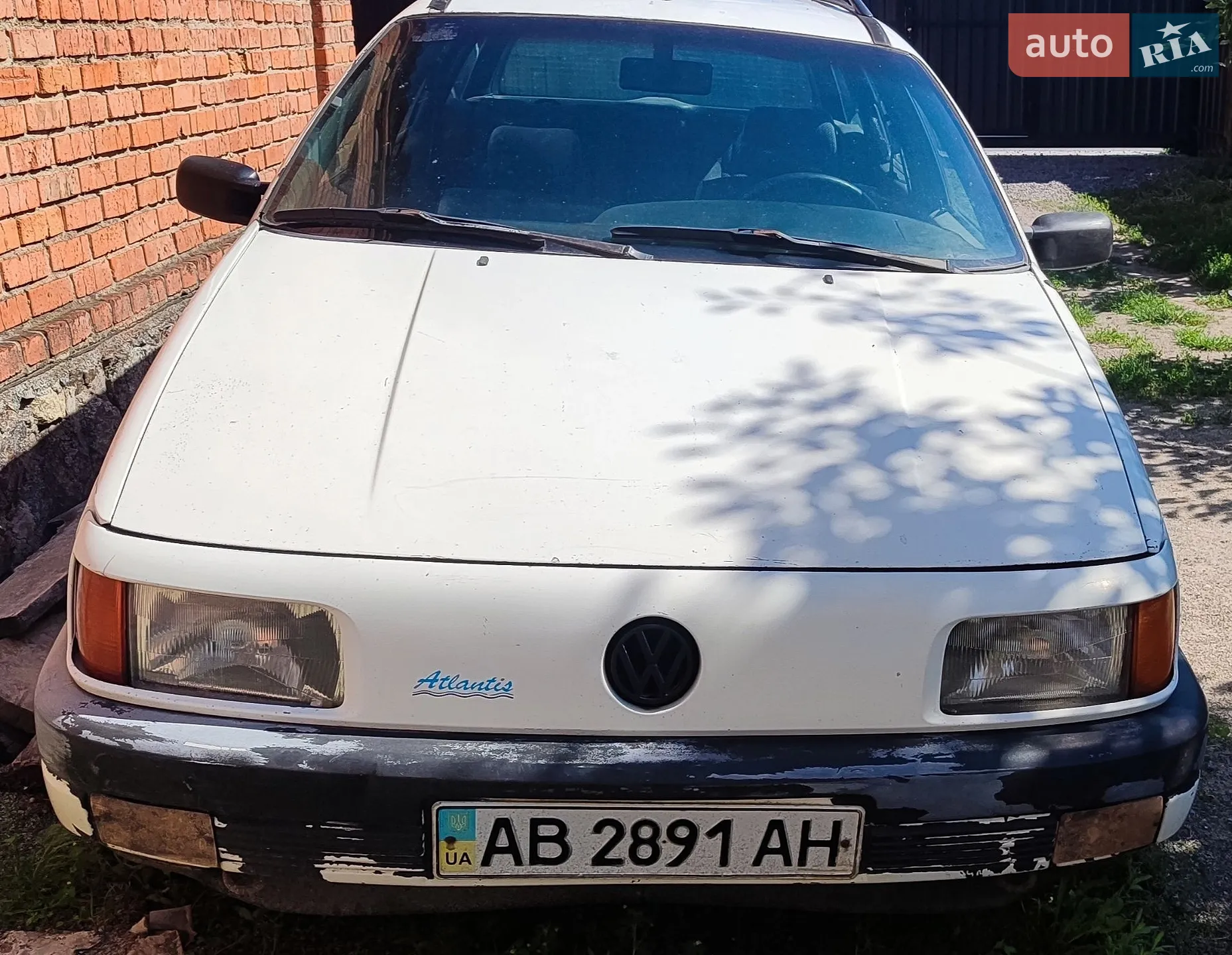Volkswagen Passat, 1989