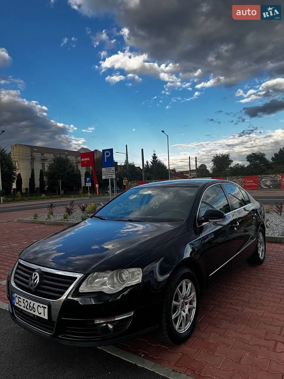 Volkswagen Passat, 2008