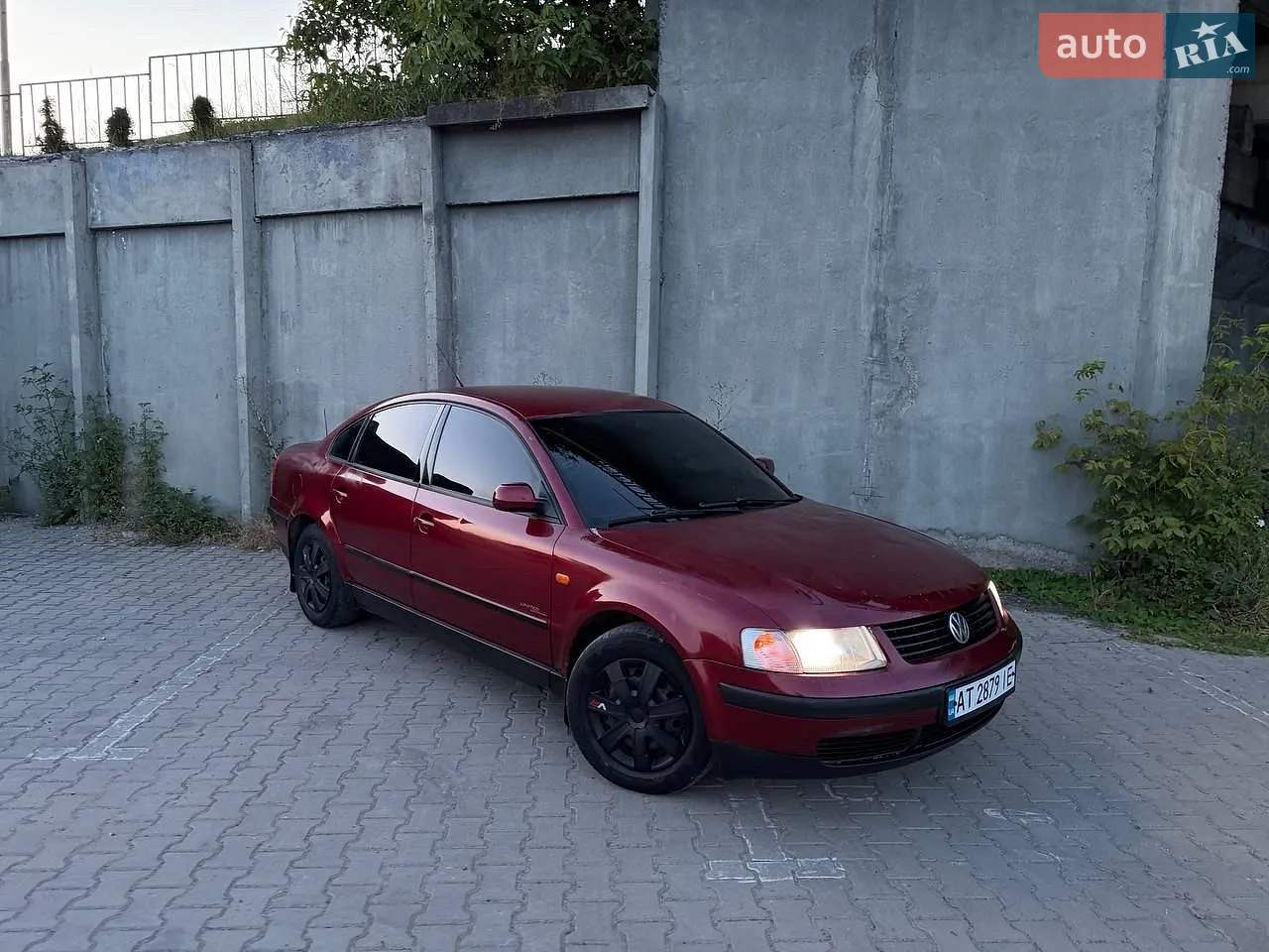 Volkswagen Passat, 1997