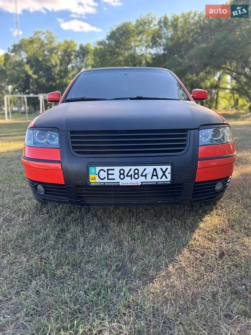 Volkswagen Passat, 2003