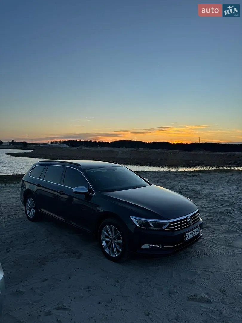 Volkswagen Passat, 2015