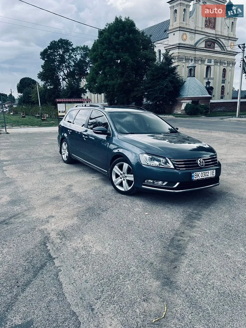 Volkswagen Passat, 2012