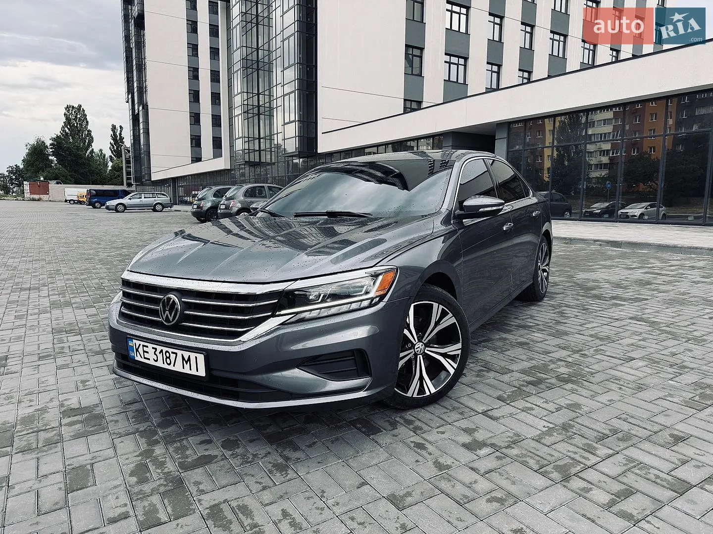 Volkswagen Passat, 2021