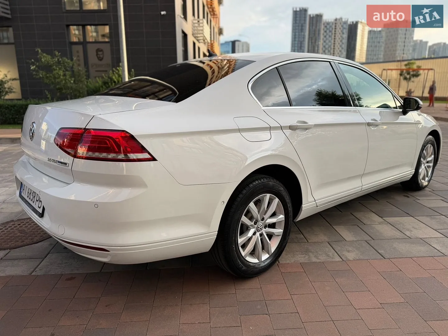 Volkswagen Passat, 2015