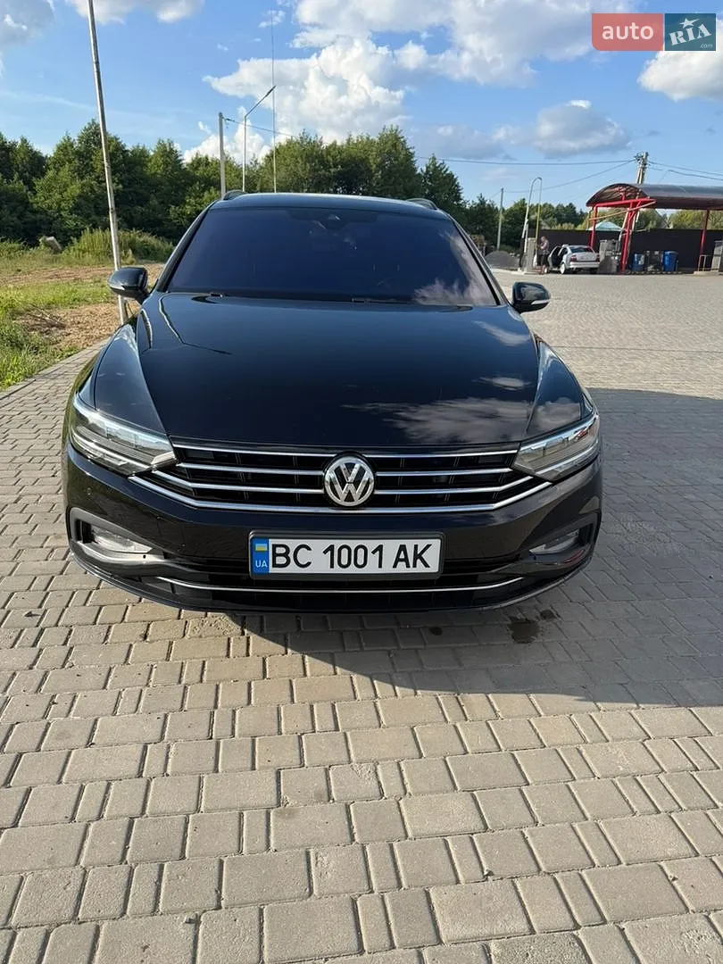 Volkswagen Passat, 2020