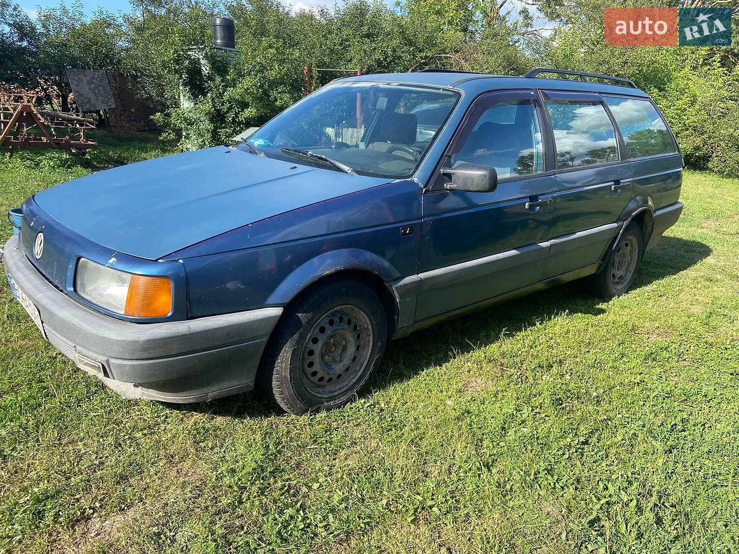 Volkswagen Passat, 1988