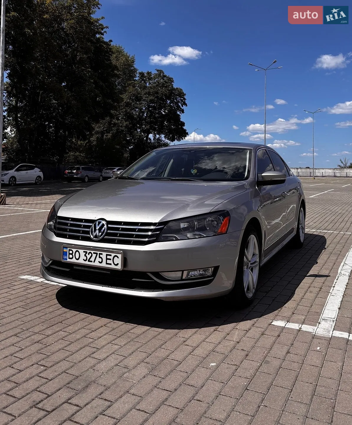 Volkswagen Passat, 2013