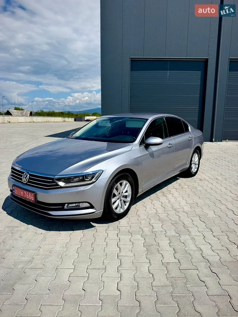 Volkswagen Passat, 2018
