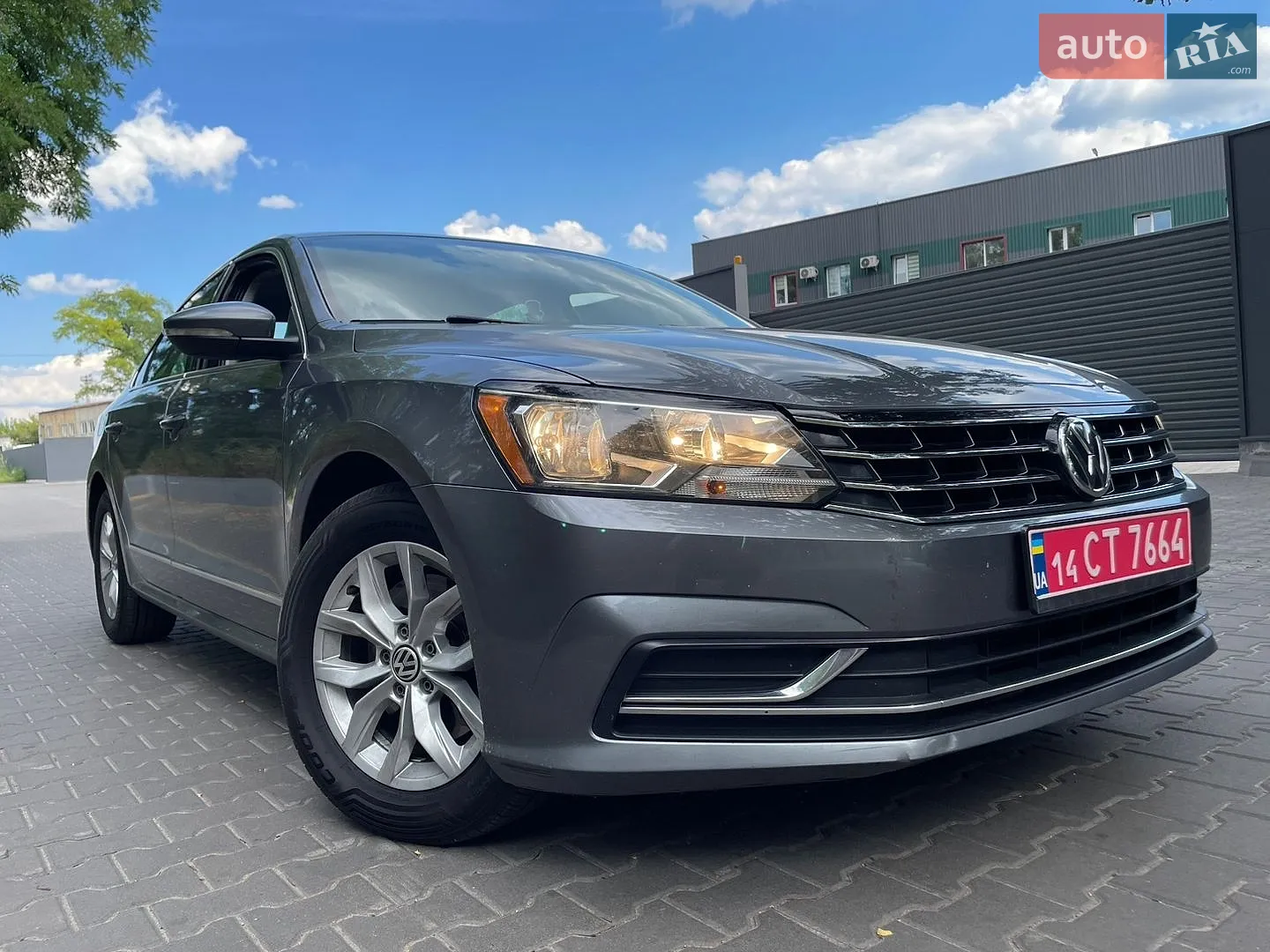 Volkswagen Passat, 2016