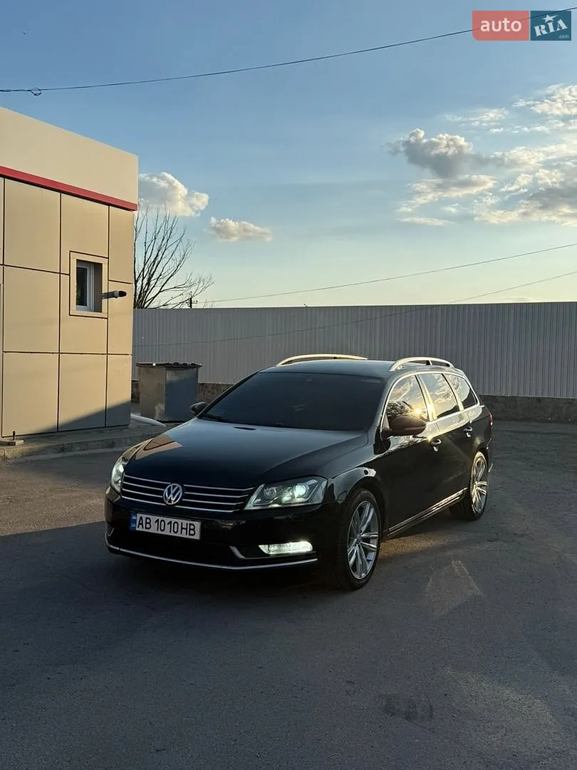 Volkswagen Passat, 2014