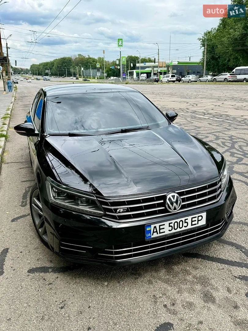 Volkswagen Passat, 2016