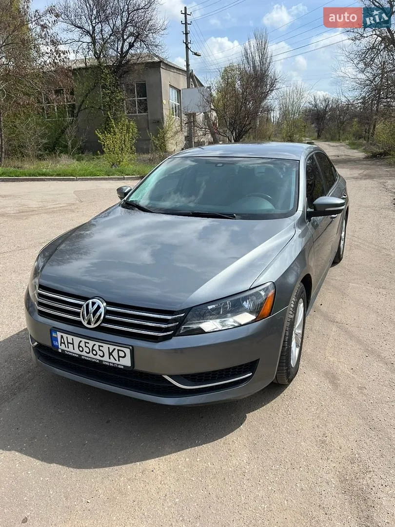 Volkswagen Passat, 2014