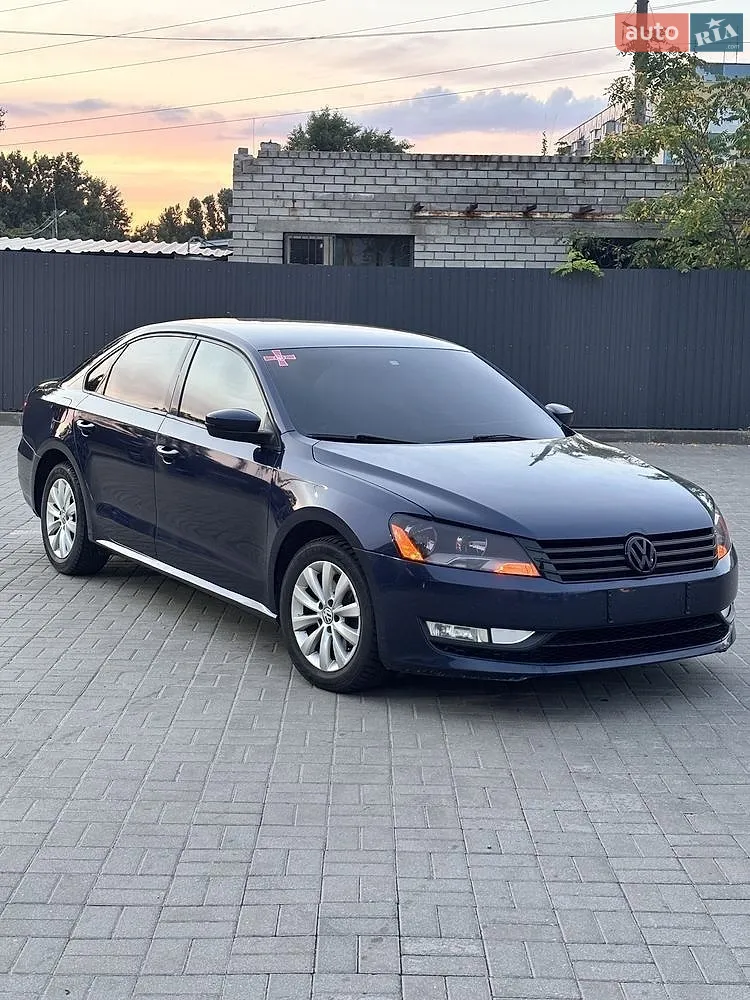 Volkswagen Passat, 2013