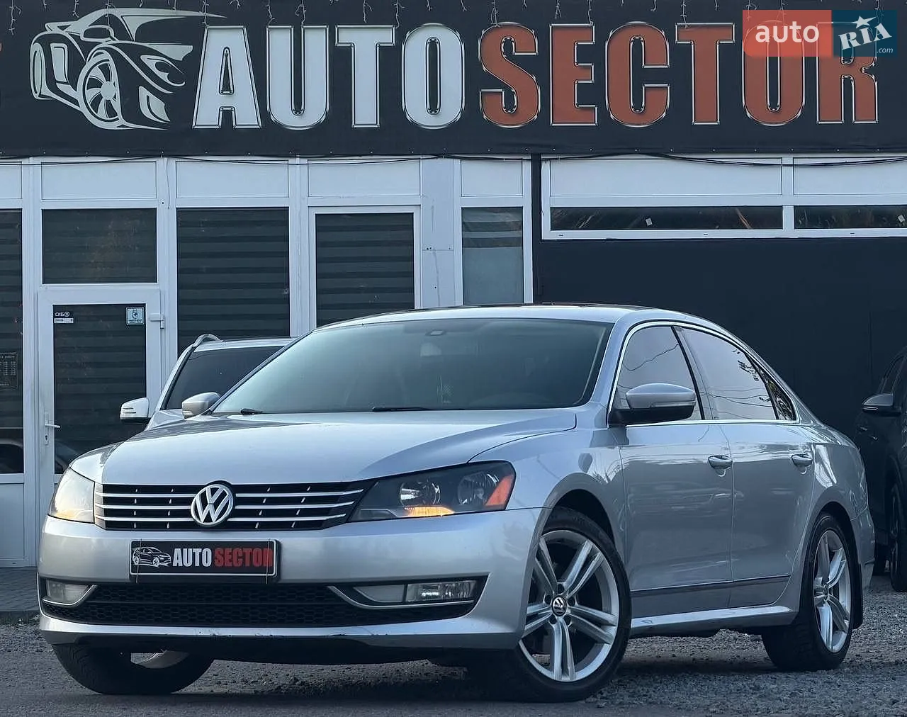 Volkswagen Passat, 2013