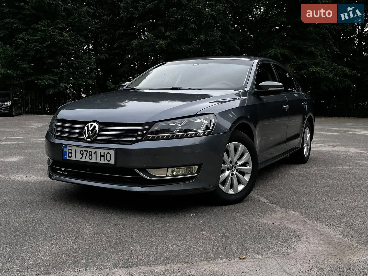 Volkswagen Passat, 2013