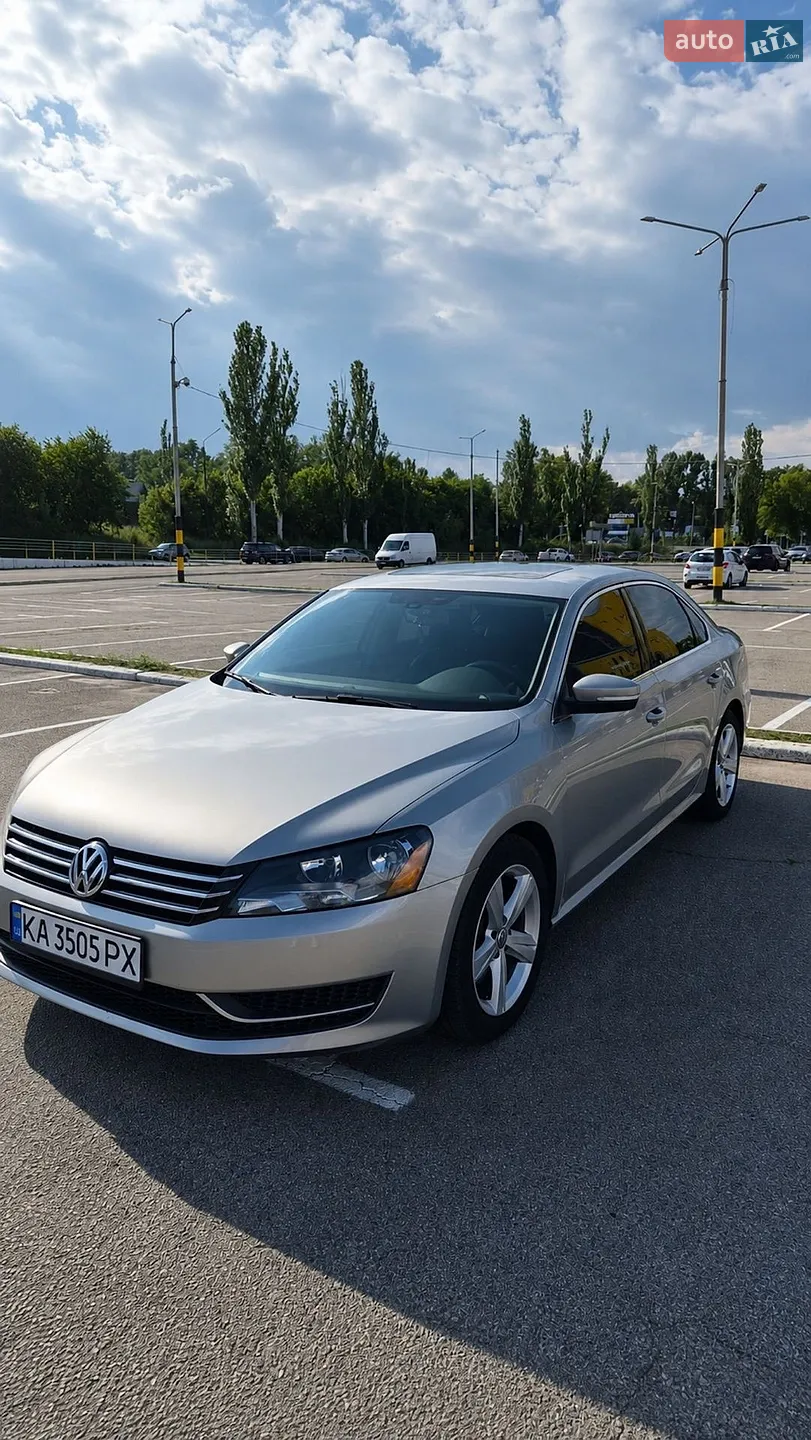 Volkswagen Passat, 2013