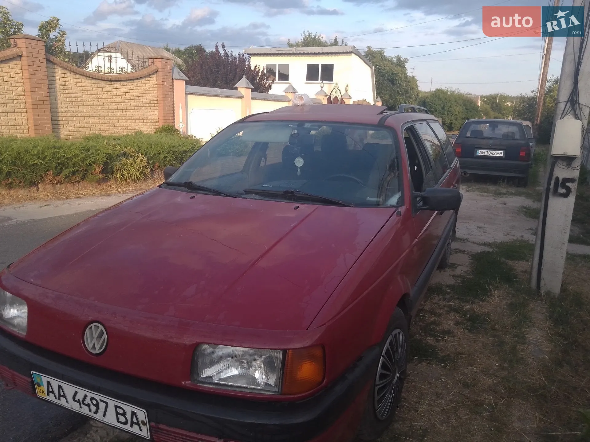 Volkswagen Passat, 1991