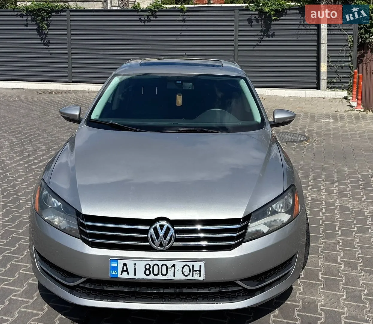 Volkswagen Passat, 2012