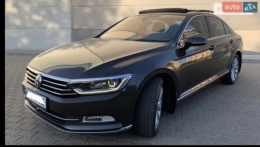 Volkswagen Passat, 2016