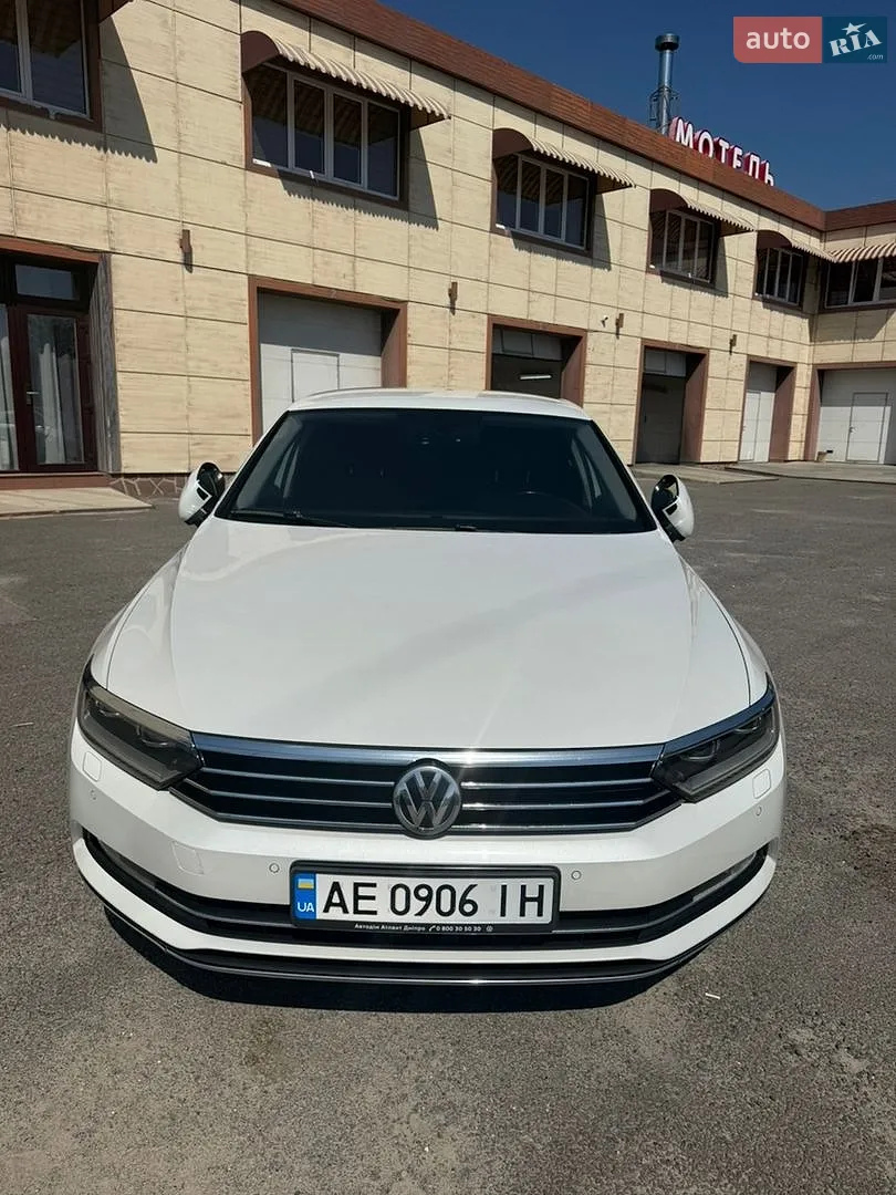 Volkswagen Passat, 2017