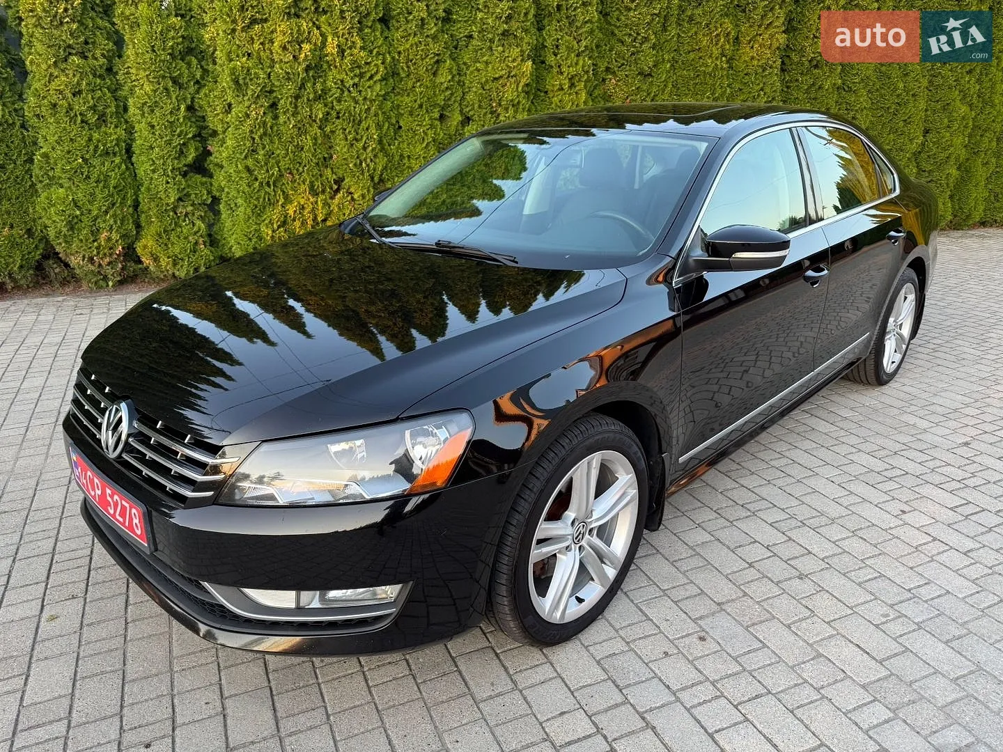 Volkswagen Passat, 2014